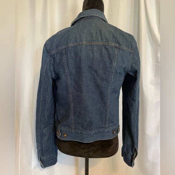 DKNY Jeans denim Jean jacket size small - Picture 3 of 5